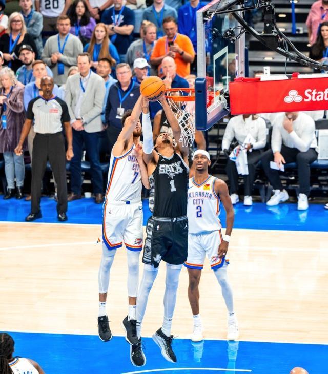 开云官网-谁更好?切特今日完爆文班 赛季至今表现碾压对手