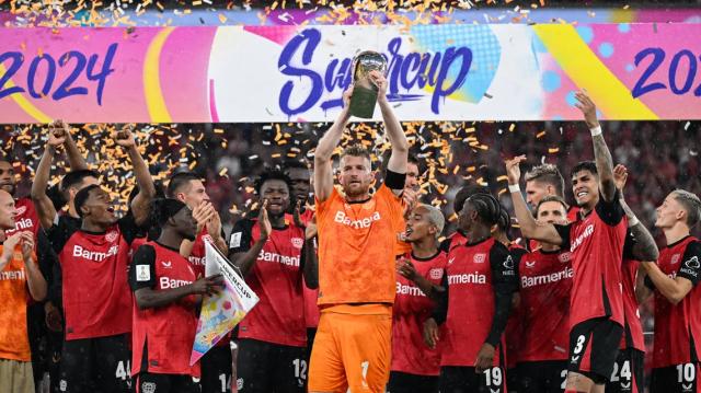 kaiyun-“阿隆索时间”依旧有效!勒沃库森再次10打11捧杯