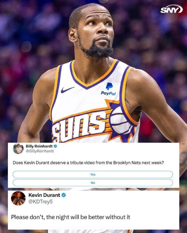 开云app下载-杜兰特：不配得到篮网的致敬视频 我什么都没做到