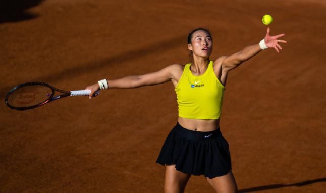 开云官网-郑钦文即时排名首进前20 罗马第4轮中国德比预定？